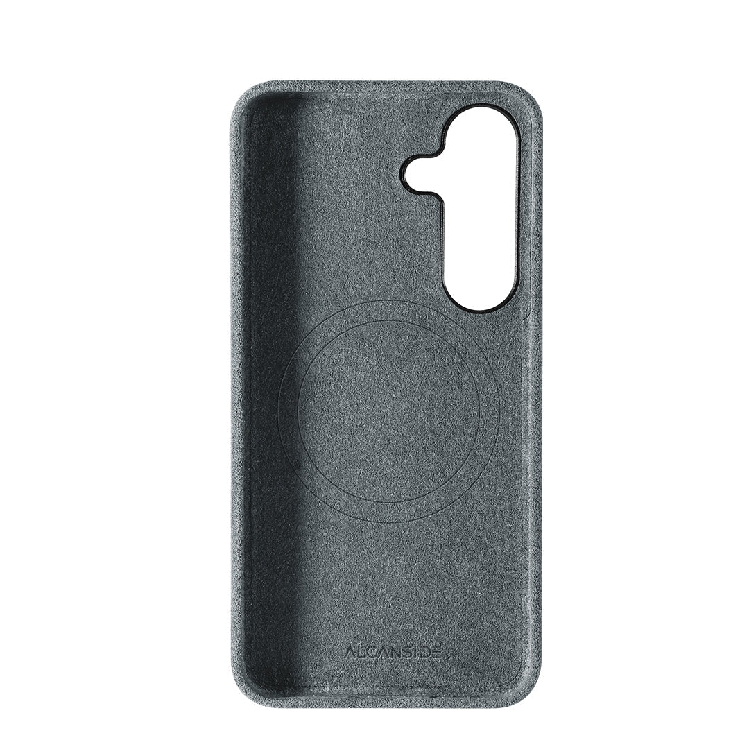 Samsung Galaxy S25 - Alcantara Case - Nardo Gray - Alcanside