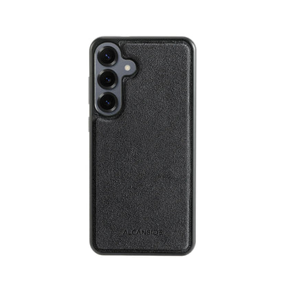 Samsung Galaxy S25 Plus - Alcantara Back Cover - Space Grey - Alcanside