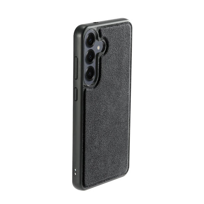 Samsung Galaxy S25 Plus - Alcantara Back Cover - Space Grey - Alcanside