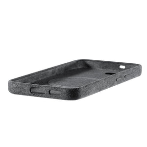 Samsung Galaxy S25 Plus - Alcantara Case - Space Grey - Alcanside
