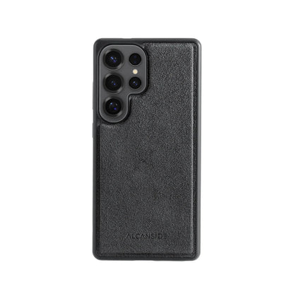 Samsung Galaxy S25 Ultra - Alcantara Back Cover - Space Grey - Alcanside