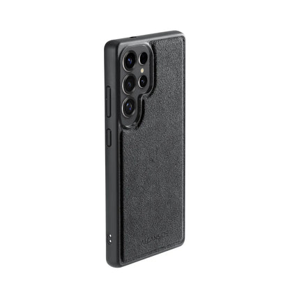Samsung Galaxy S25 Ultra - Alcantara Back Cover - Space Grey - Alcanside