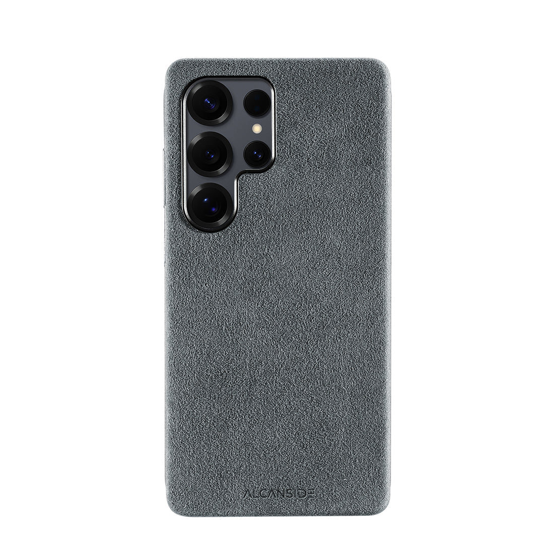 Samsung Galaxy S25 Ultra - Alcantara Case - Nardo Gray - Alcanside
