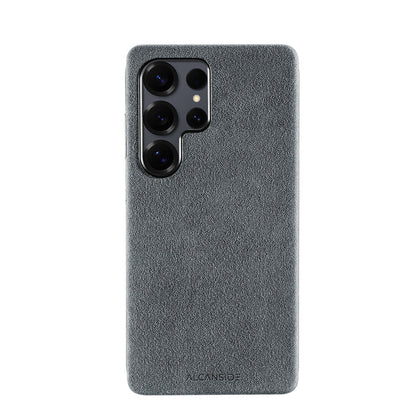 Samsung Galaxy S25 Ultra - Alcantara Case - Nardo Gray - Alcanside