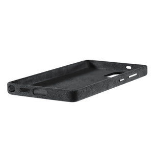 Samsung Galaxy S25 Ultra - Alcantara Case - Space Grey - Alcanside
