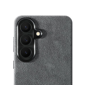 Samsung Galaxy S26 - Alcantara Case - Nardo Grey - Alcanside