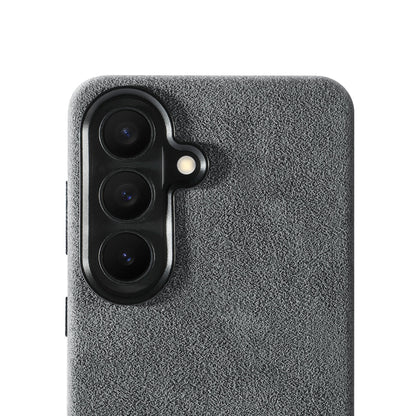 Samsung Galaxy S26 - Alcantara Case - Nardo Grey - Alcanside