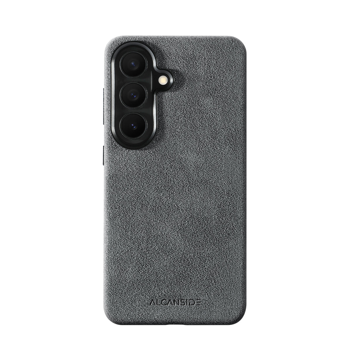 Samsung Galaxy S26 - Alcantara Case - Nardo Grey - Alcanside