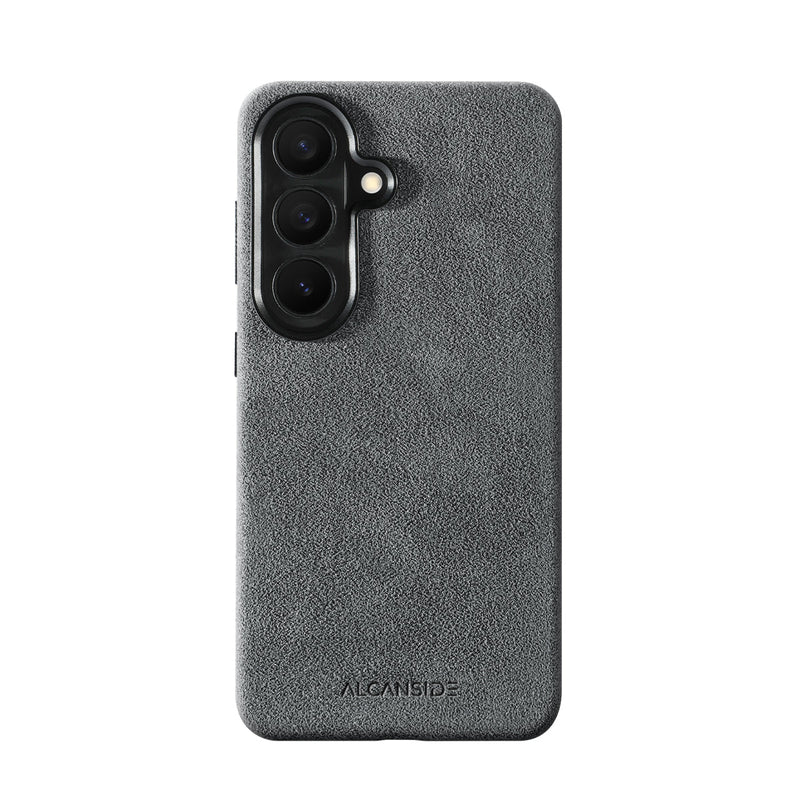 Samsung Galaxy S26 - Alcantara Case - Nardo Grey - Alcanside