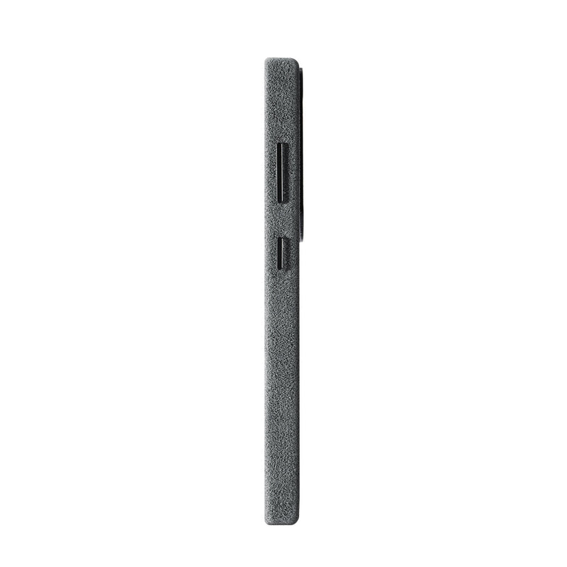 Samsung Galaxy S26 - Alcantara Case - Nardo Gray
