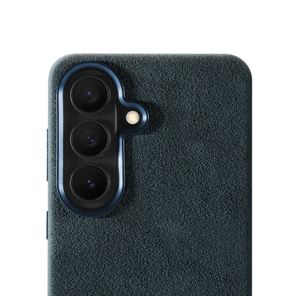 Samsung Galaxy S26 - Alcantara Case - Navy Blue - Alcanside