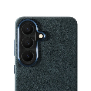 Samsung Galaxy S26 - Alcantara Case - Navy Blue - Alcanside