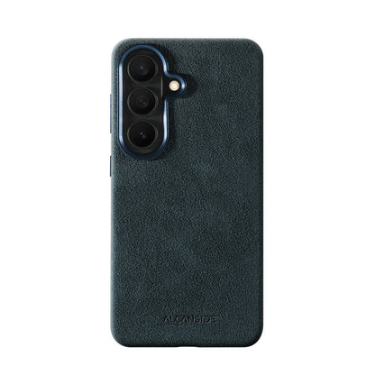Samsung Galaxy S26 - Alcantara Case - Navy Blue - Alcanside