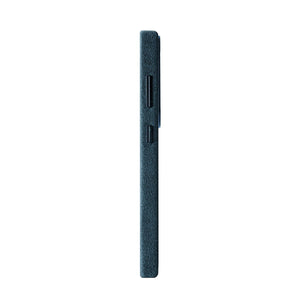 Samsung Galaxy S26 - Alcantara Case - Ocean Blue - Alcanside