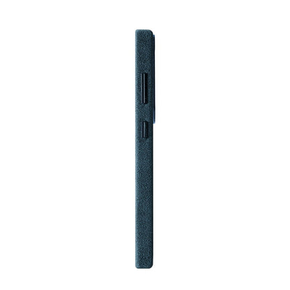 Samsung Galaxy S26 - Alcantara Case - Ocean Blue - Alcanside
