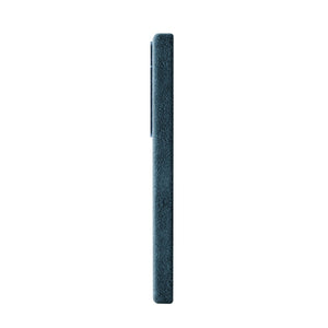 Samsung Galaxy S26 - Alcantara Case - Ocean Blue - Alcanside