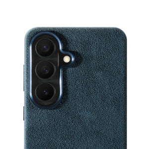 Samsung Galaxy S26 - Alcantara Case - Ocean Blue - Alcanside
