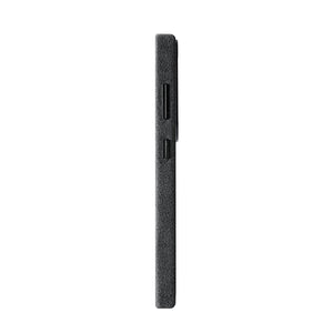 Samsung Galaxy S26 - Alcantara Case - Space Grey - Alcanside