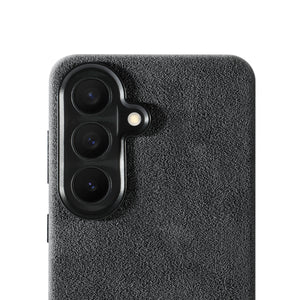 Samsung Galaxy S26 - Alcantara Case - Space Grey - Alcanside