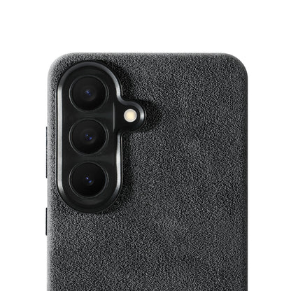 Samsung Galaxy S26 - Alcantara Case - Space Grey - Alcanside