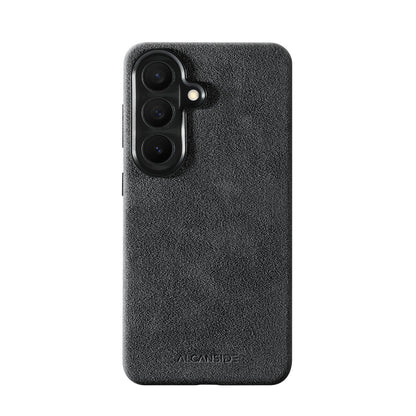 Samsung Galaxy S26 - Alcantara Case - Space Grey - Alcanside