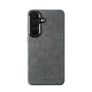 Samsung Galaxy S26 Plus - Alcantara Case - Nardo Gray - Alcanside