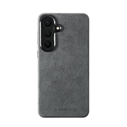Samsung Galaxy S26 Plus - Alcantara Case - Nardo Gray - Alcanside