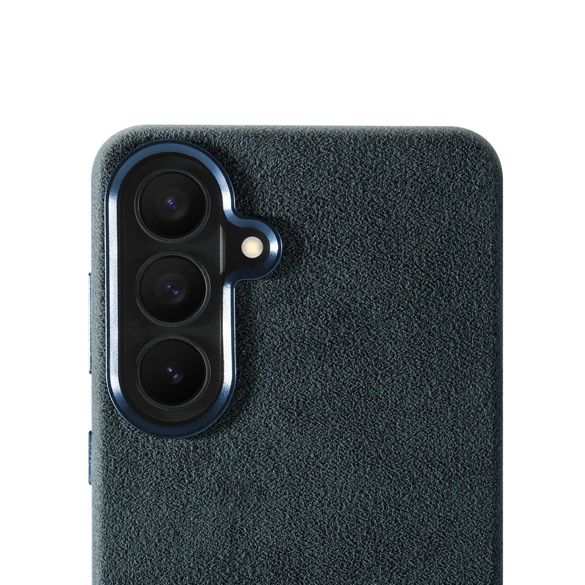 Samsung Galaxy S26 Plus - Alcantara Case - Navy Blue - Alcanside
