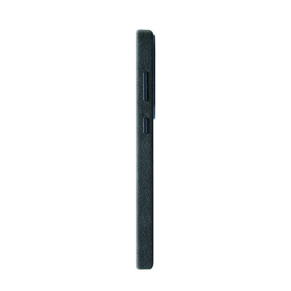 Samsung Galaxy S26 Plus - Alcantara Case - Navy Blue - Alcanside