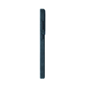 Samsung Galaxy S26 Plus - Alcantara Case - Ocean Blue - Alcanside