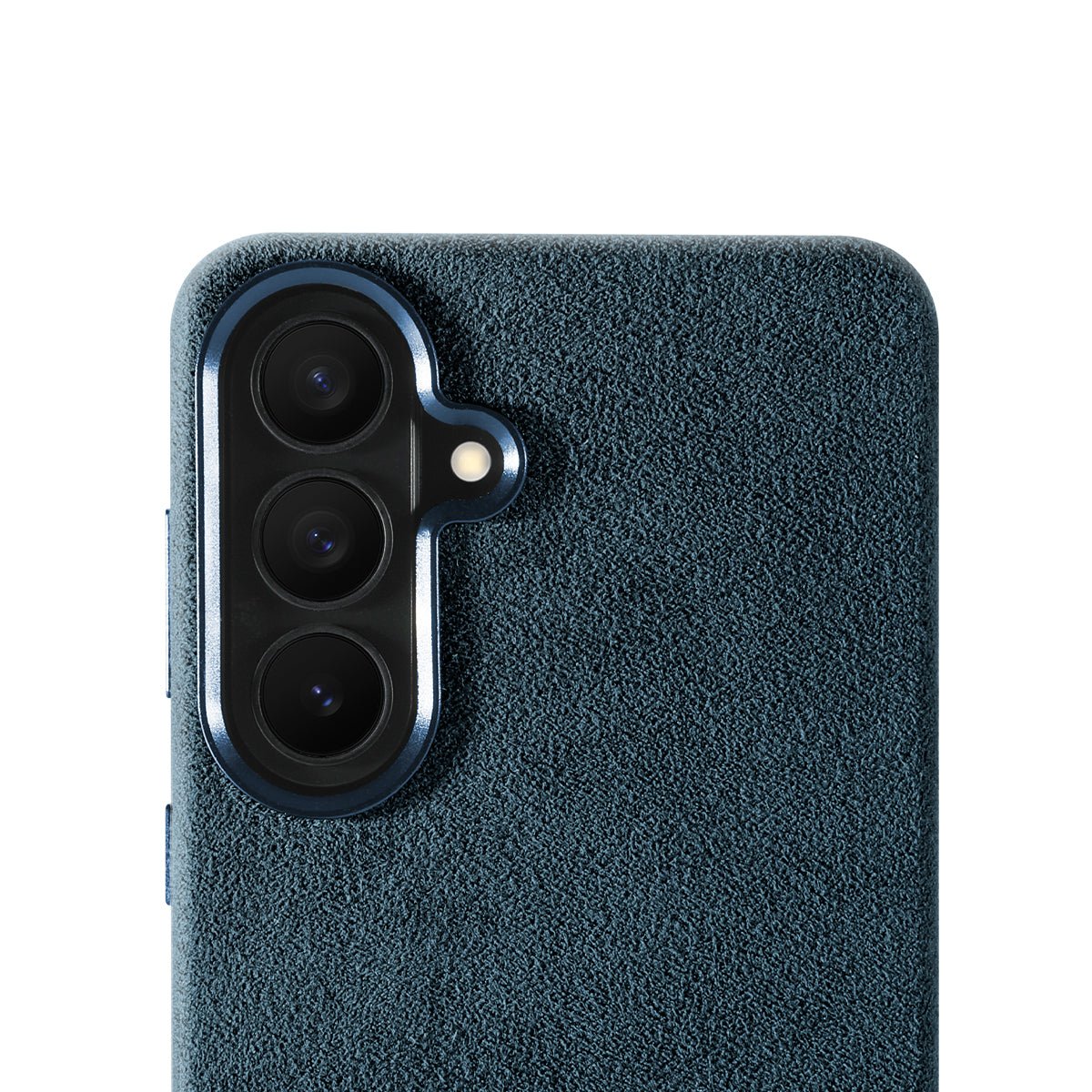Samsung Galaxy S26 Plus - Alcantara Case - Ocean Blue - Alcanside