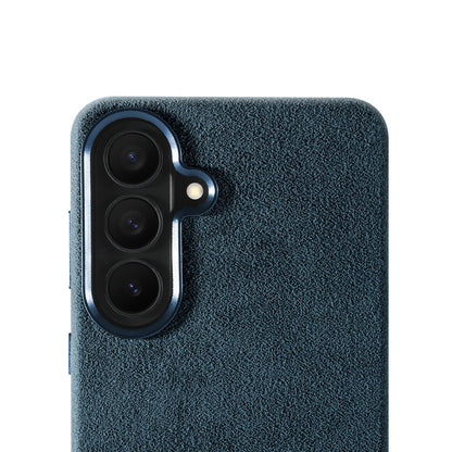 Samsung Galaxy S26 Plus - Alcantara Case - Ocean Blue - Alcanside