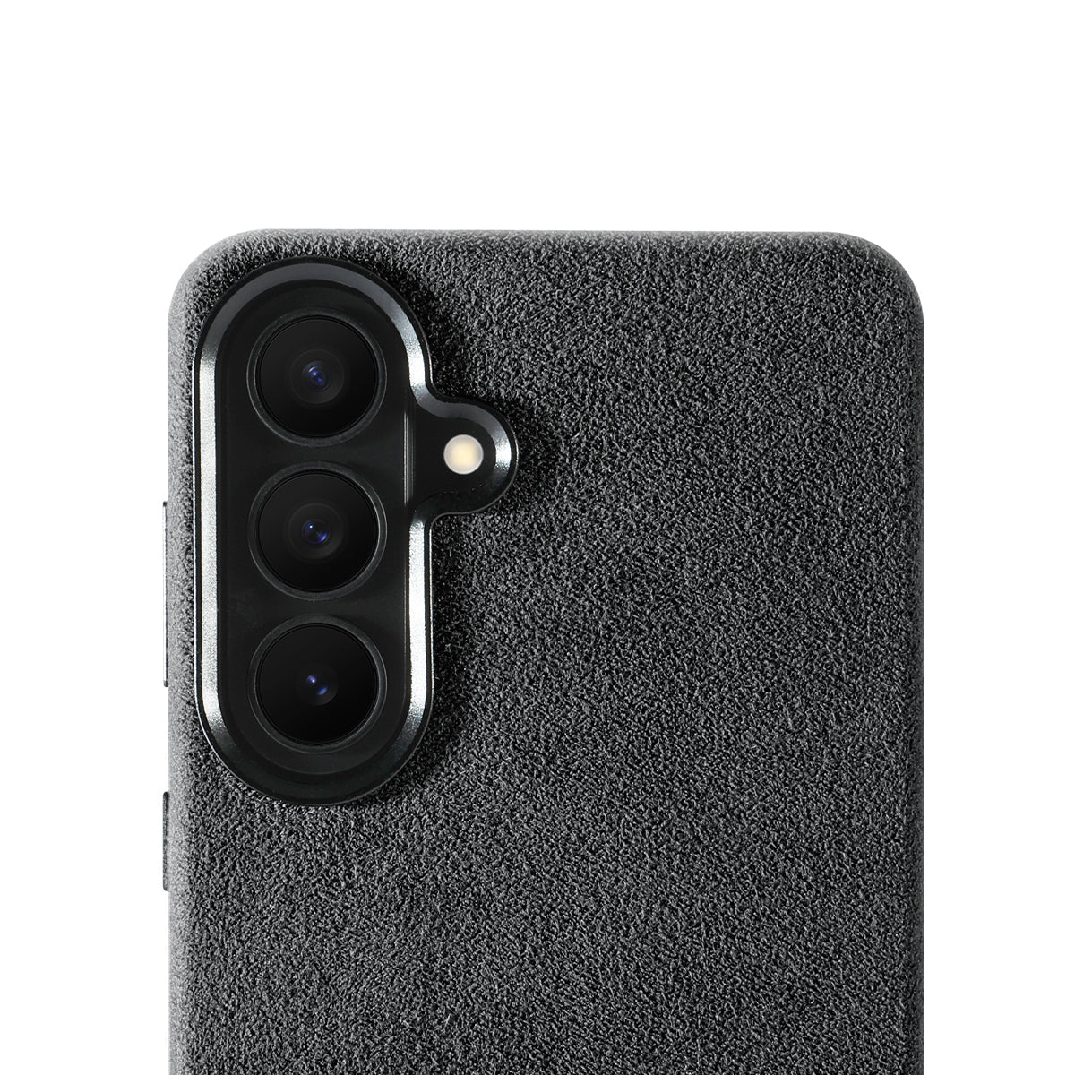 Samsung Galaxy S26 Plus - Alcantara Case - Space Grey - Alcanside
