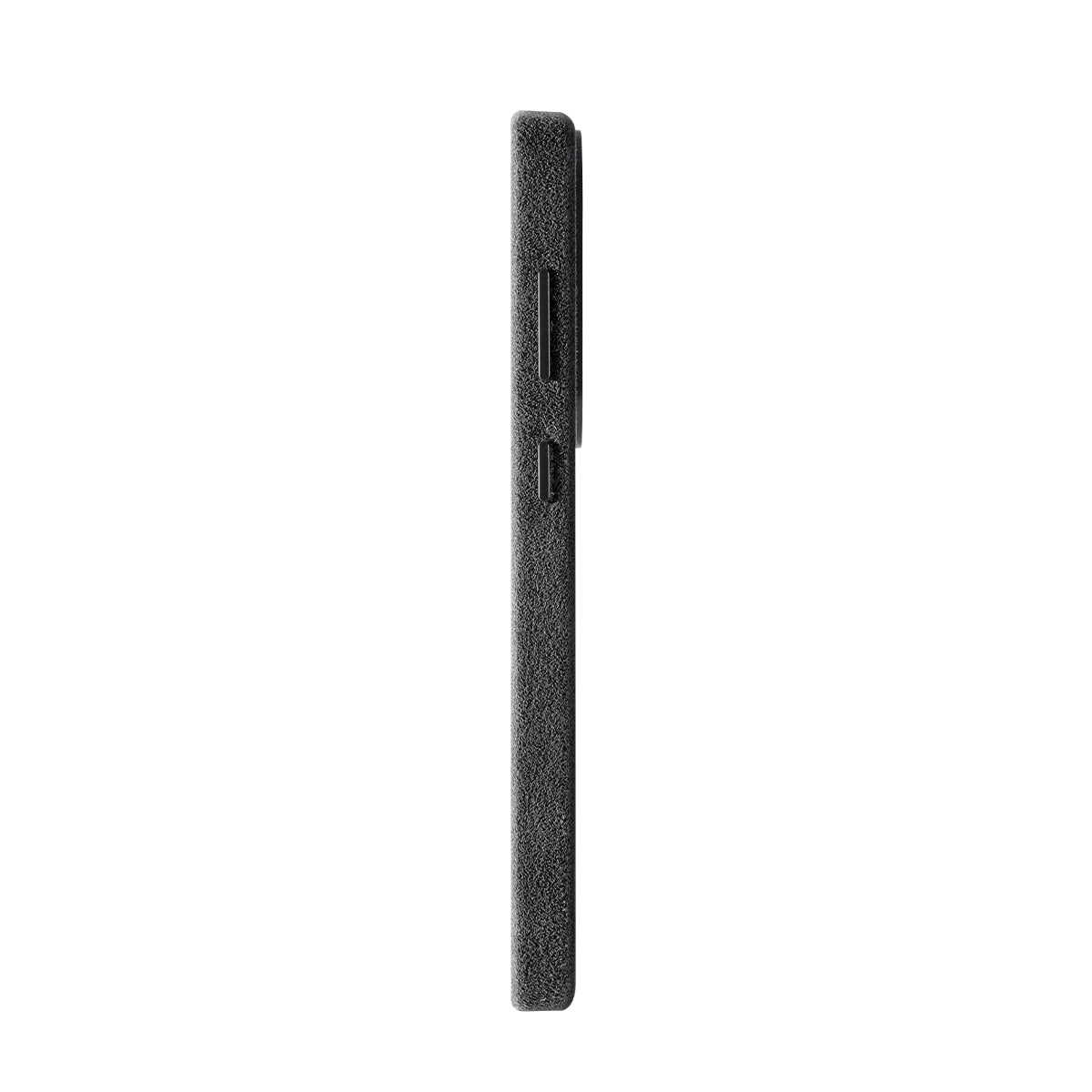 Samsung Galaxy S26 Plus - Alcantara Case - Space Grey - Alcanside