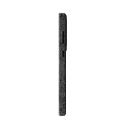 Samsung Galaxy S26 Plus - Alcantara Case - Space Grey - Alcanside