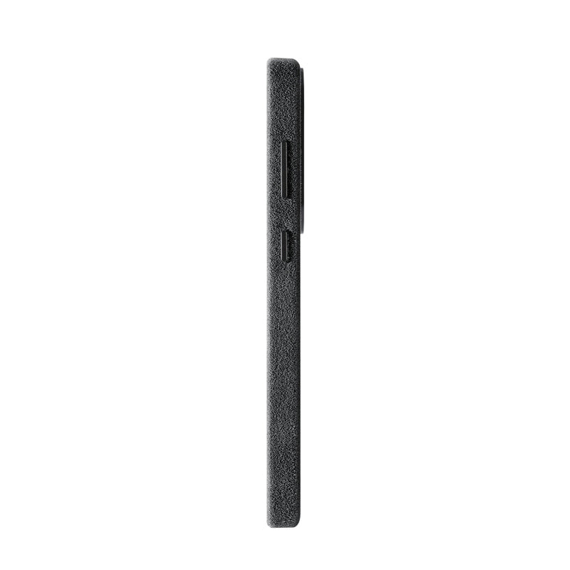 Samsung Galaxy S26 Plus - Alcantara Case - Space Grey