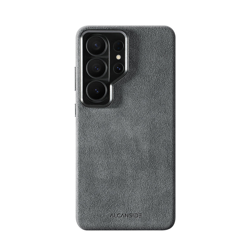 Samsung Galaxy S26 Ultra - Alcantara Case - Nardo Gray - Alcanside