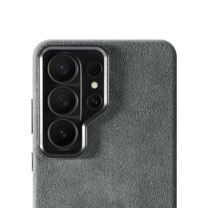 Samsung Galaxy S26 Ultra - Alcantara Case - Nardo Gray - Alcanside