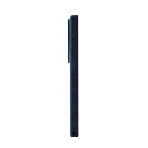 Samsung Galaxy S26 Ultra - Alcantara Case - Navy Blue - Alcanside