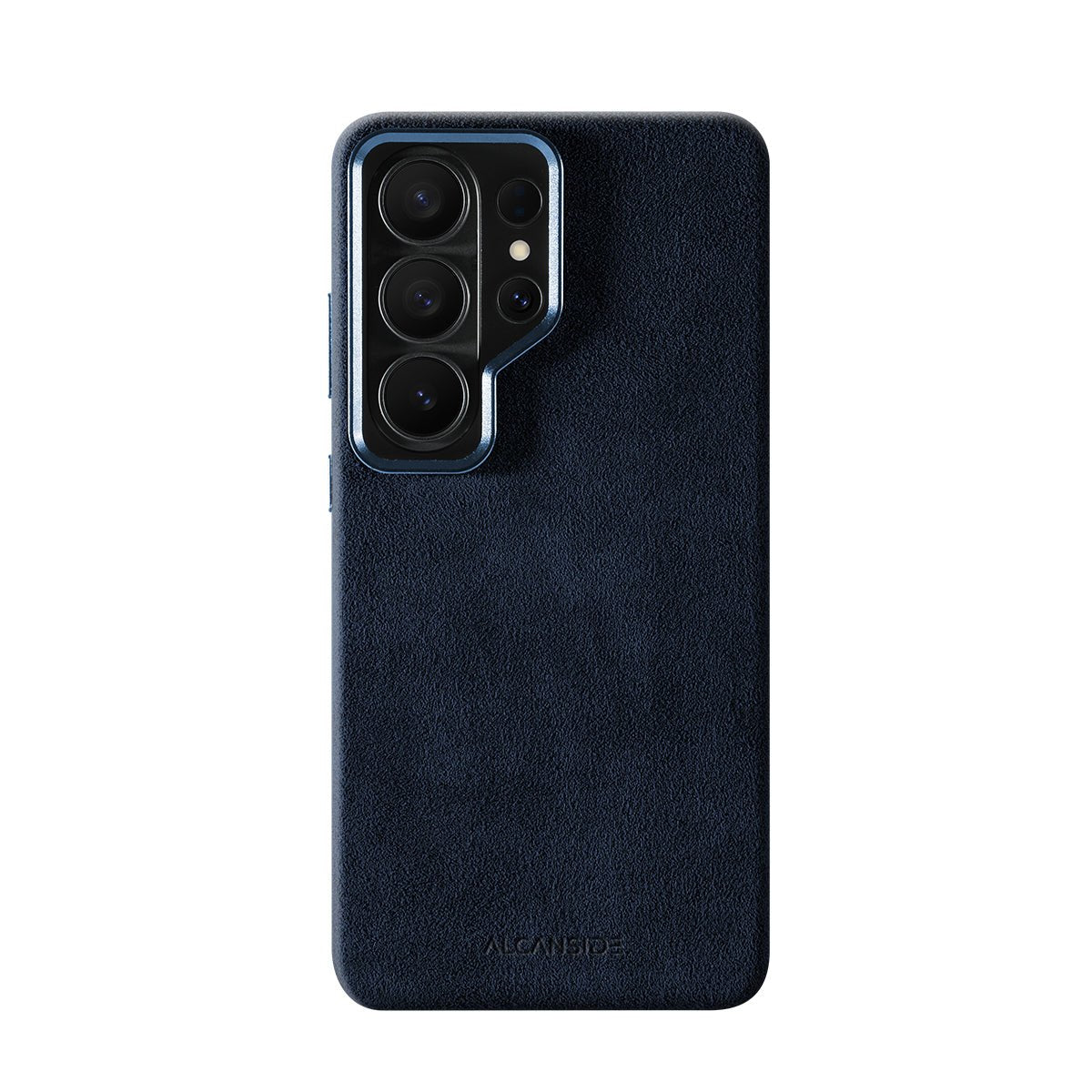 Samsung Galaxy S26 Ultra - Alcantara Case - Navy Blue - Alcanside
