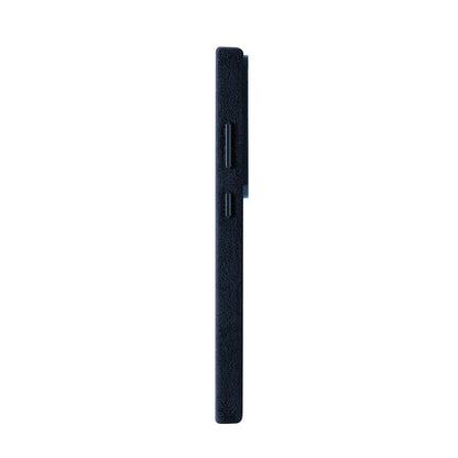 Samsung Galaxy S26 Ultra - Alcantara Case - Navy Blue - Alcanside