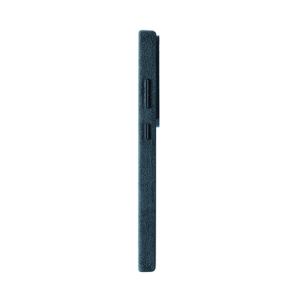 Samsung Galaxy S26 Ultra - Alcantara Case - Ocean Blue - Alcanside