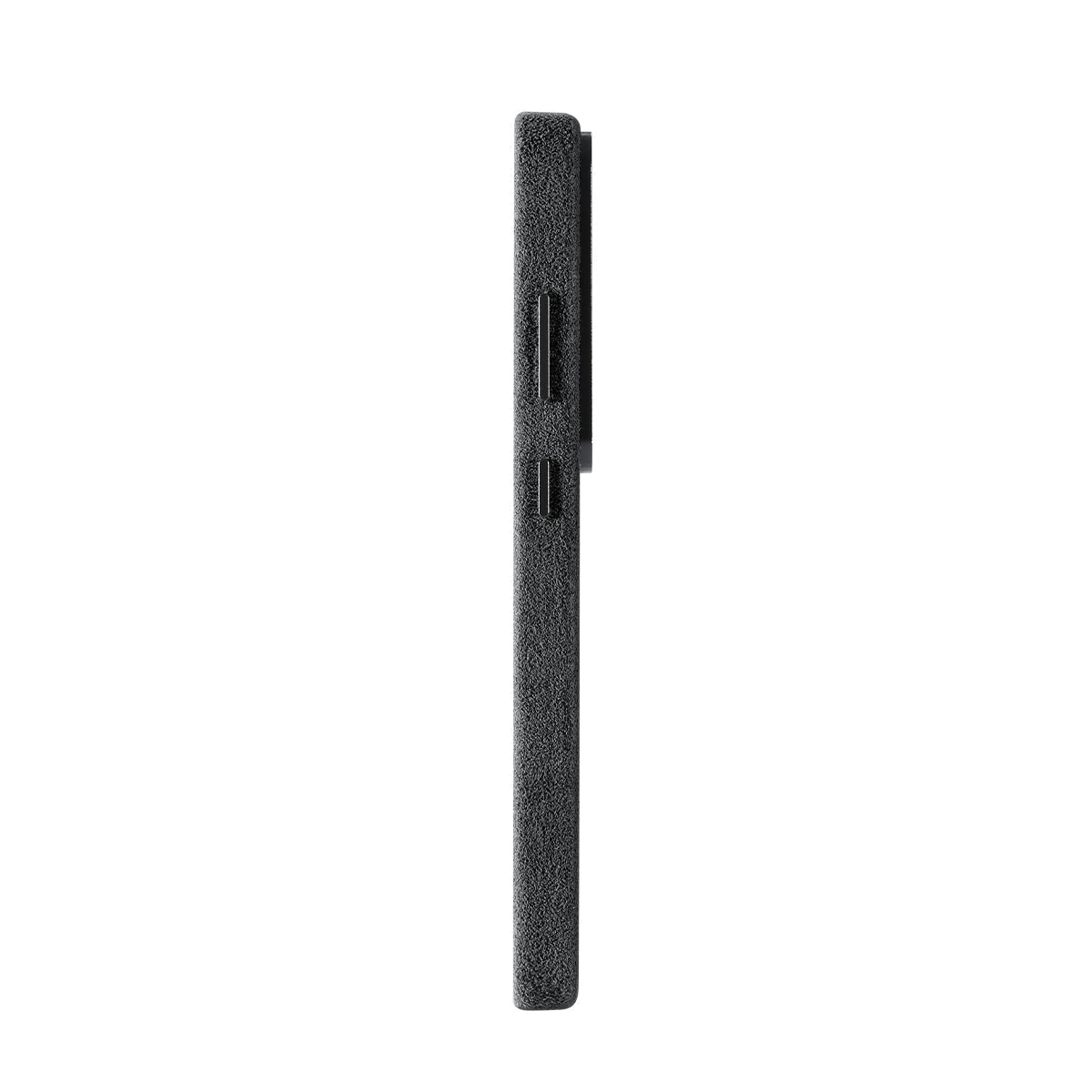 Samsung Galaxy S26 Ultra - Alcantara Case - Space Grey - Alcanside