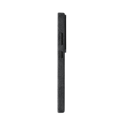 Samsung Galaxy S26 Ultra - Alcantara Case - Space Grey - Alcanside