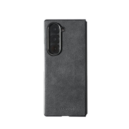 Samsung Galaxy Z Fold 6 - Alcantara Case - Space Grey - Alcanside