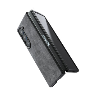 Samsung Galaxy Z Fold 6 - Alcantara Case - Space Grey - Alcanside