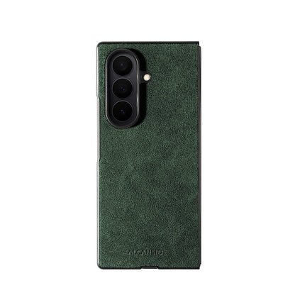 Samsung Galaxy Z Fold 7 - Alcantara Case - Midnight Green - Alcanside