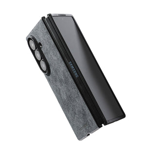 Samsung Galaxy Z Fold 7 - Alcantara Case - Nardo Gray - Alcanside