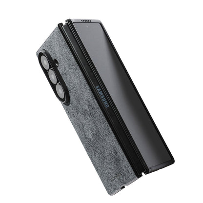 Samsung Galaxy Z Fold 7 - Alcantara Case - Nardo Gray - Alcanside