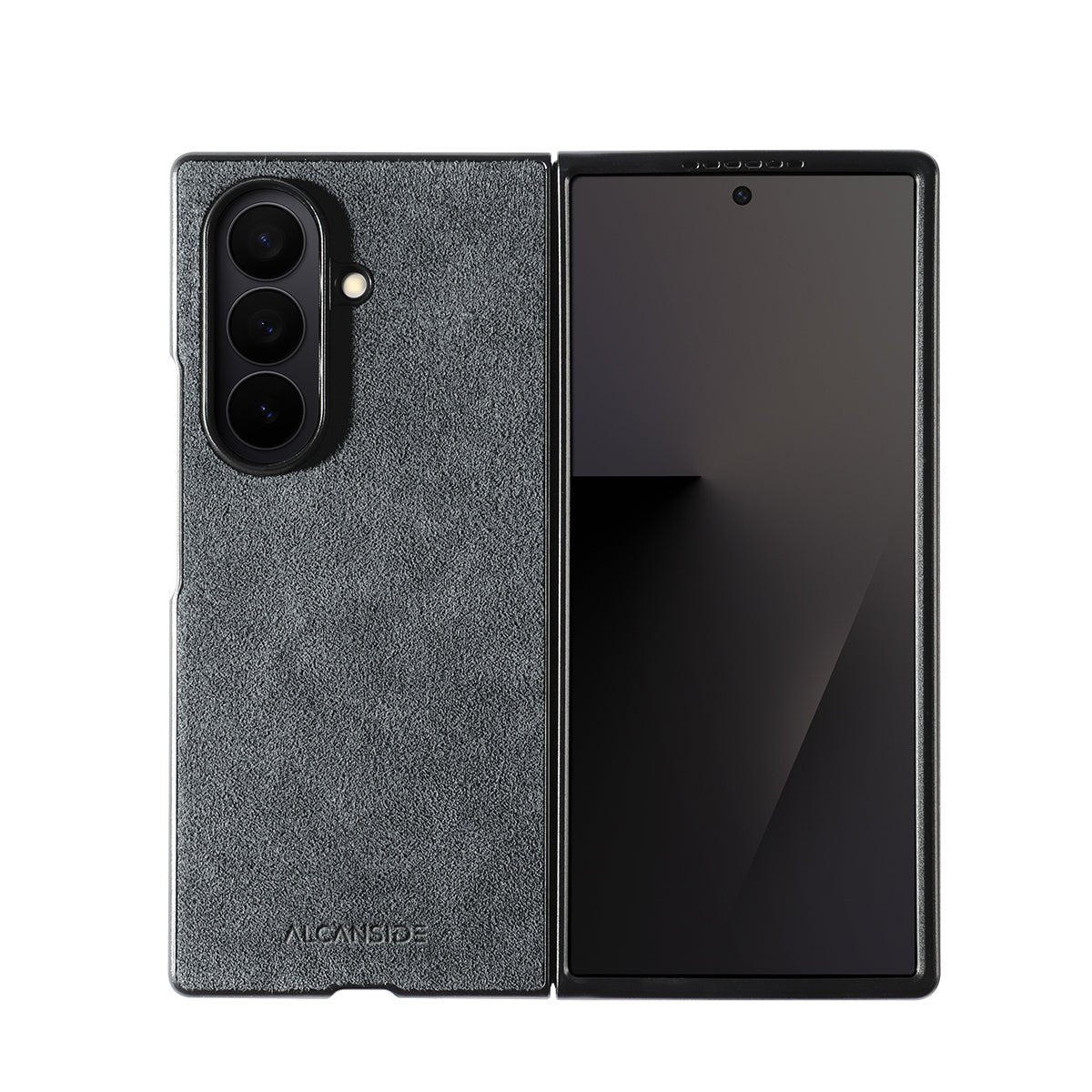 Samsung Galaxy Z Fold 7 - Alcantara Case - Nardo Gray - Alcanside